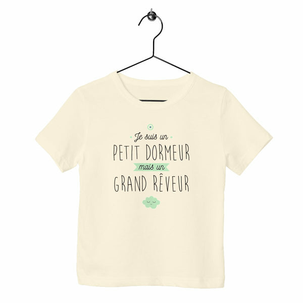 T-shirt enfant - Dormeur / Rêveur