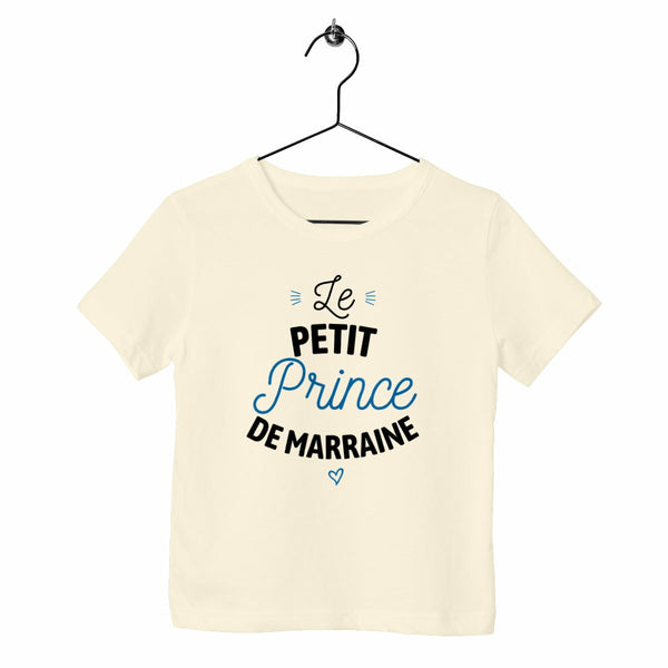 T-shirt enfant - Le petit prince de marraine