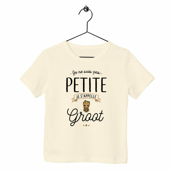 T-shirt enfant - Je s'appelle Groot