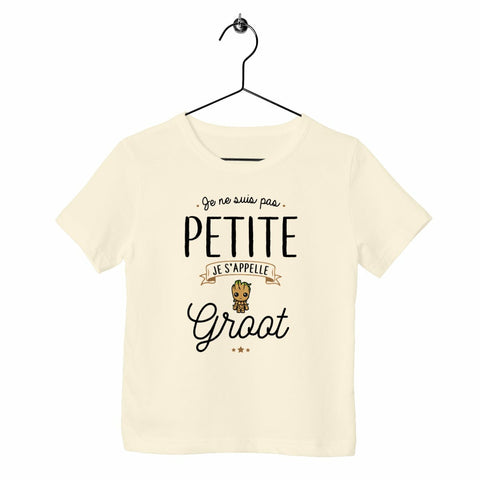 T-shirt enfant - Je s'appelle Groot