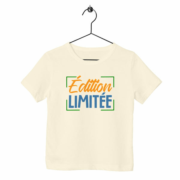 T-shirt enfant - Édition limitée