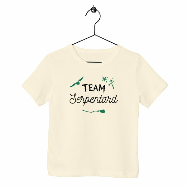 T-shirt enfant - Team Serpentard