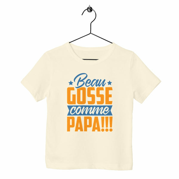 T-shirt enfant - Beau gosse comme papa