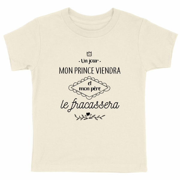 T-shirt enfant - Mon père le fracassera