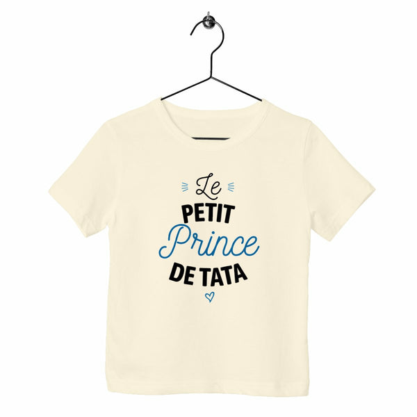 T-shirt enfant - Le petit prince de tata