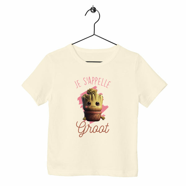 T-shirt enfant - Je s'appelle Groot v2