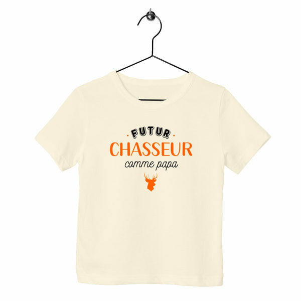 T-shirt enfant - Futur chasseur comme papa