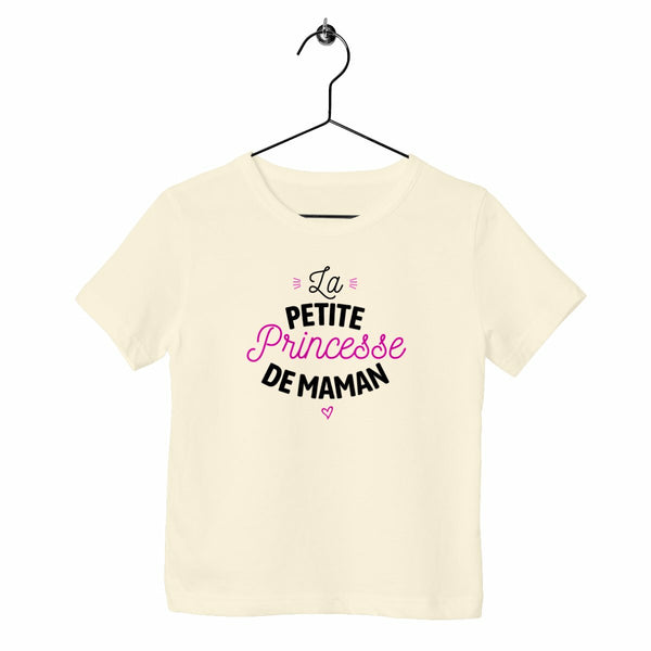 T-shirt enfant - La petite princesse de maman