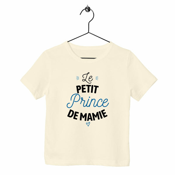 T-shirt enfant - Le petit prince de mamie