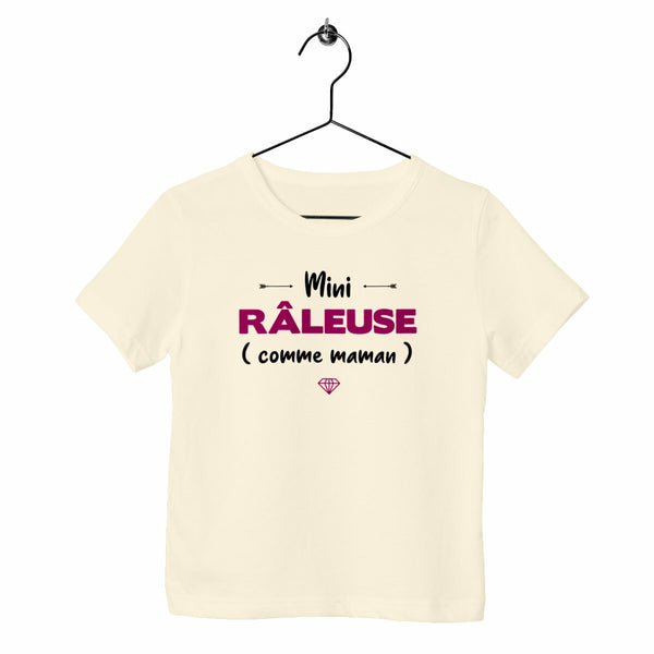 T-shirt enfant - Mini râleuse comme maman