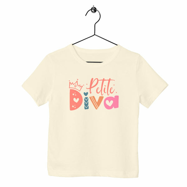 T-shirt enfant - Petite diva