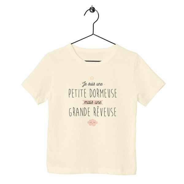 T-shirt enfant - Dormeuse / Rêveuse