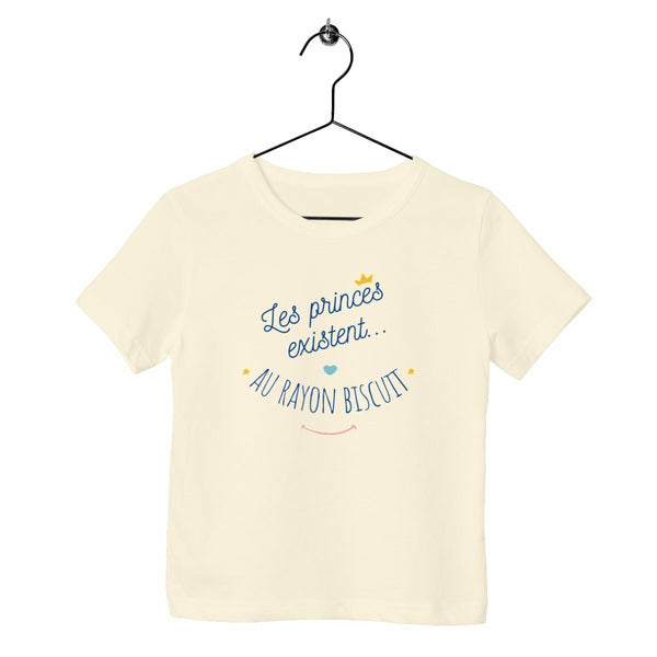 T-shirt enfant - Les princes existent...