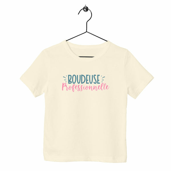 T-shirt enfant - Boudeuse professionnelle