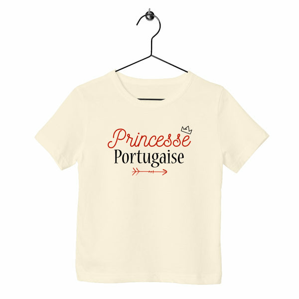 T-shirt enfant - Princesse portugaise