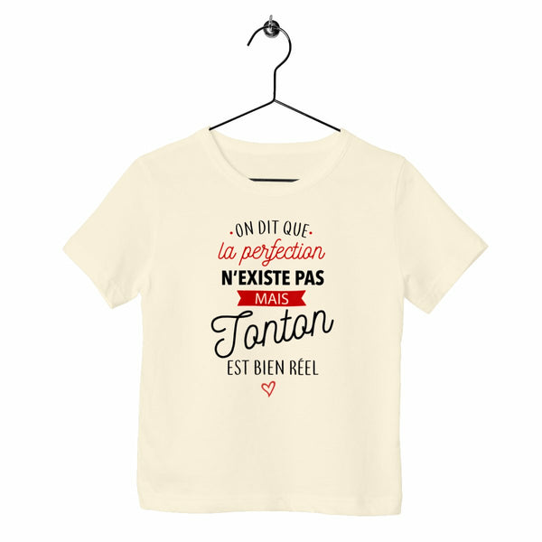 T-shirt enfant - La perfection / Tonton