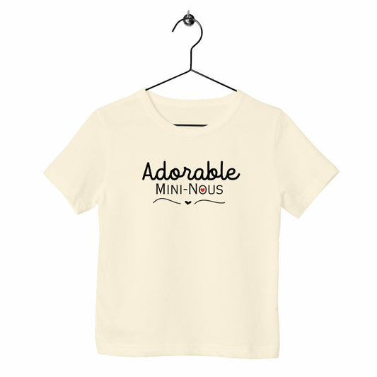 T-shirt enfant - Adorable mininous