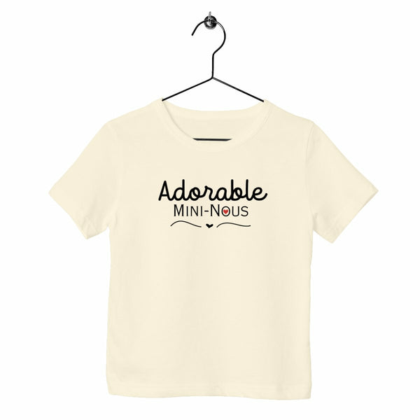 T-shirt enfant - Adorable mininous