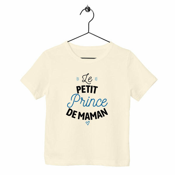 T-shirt enfant - Le petit prince de maman