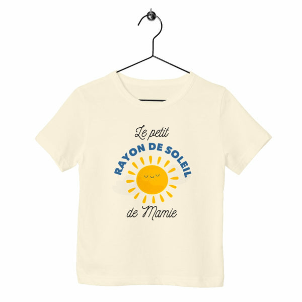 T-shirt enfant- Rayon de soleil de mamie