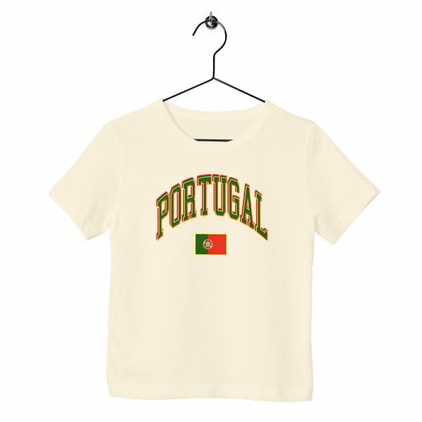 T-shirt enfant - Portugal