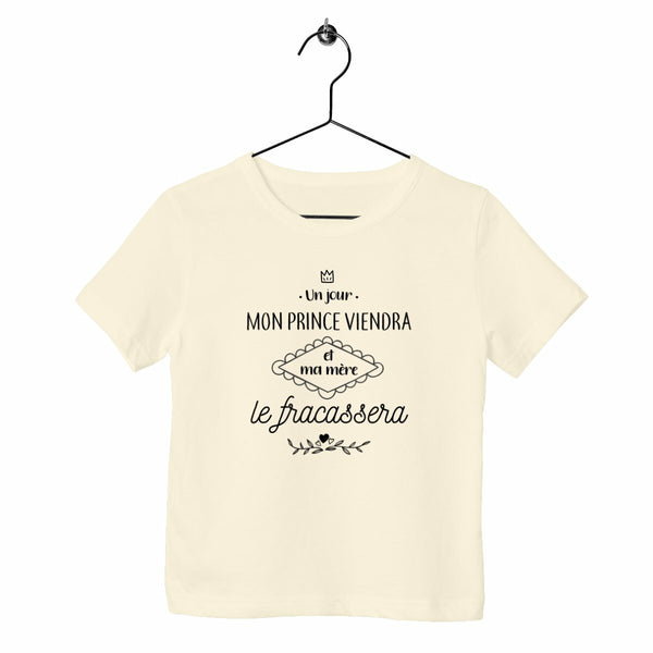 T-shirt enfant - Ma mère le fracassera