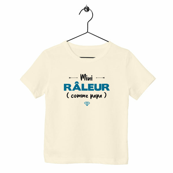 T-shirt enfant - Mini râleur comme papa