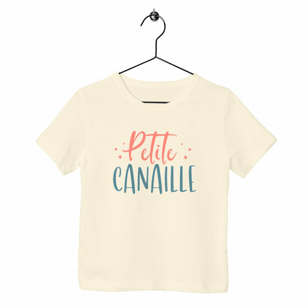 T-shirt enfant - Petite canaille