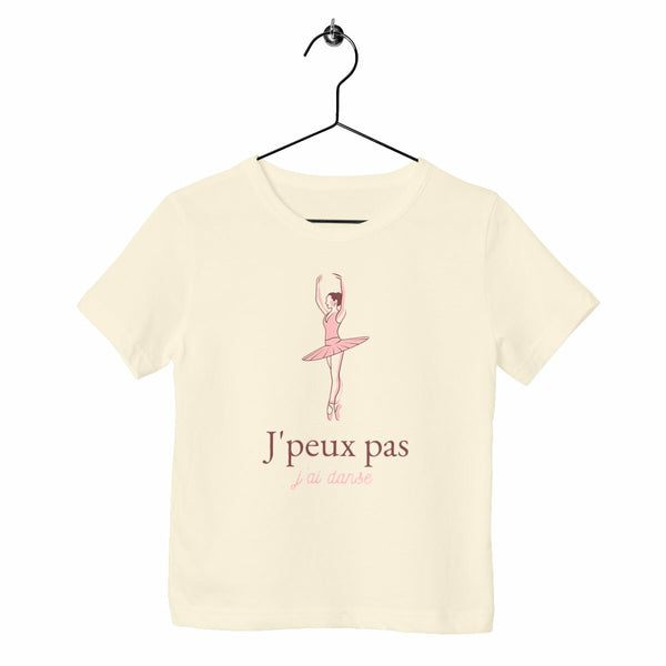 T-shirt enfant - J'peux pas j'ai danse