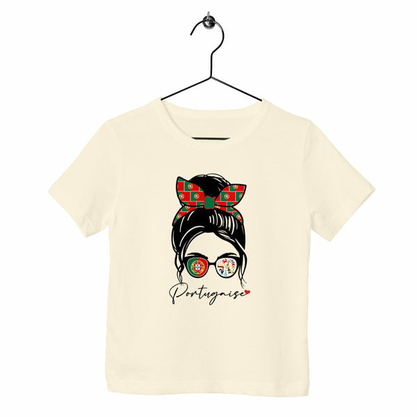 T-shirt enfant - Portugaise