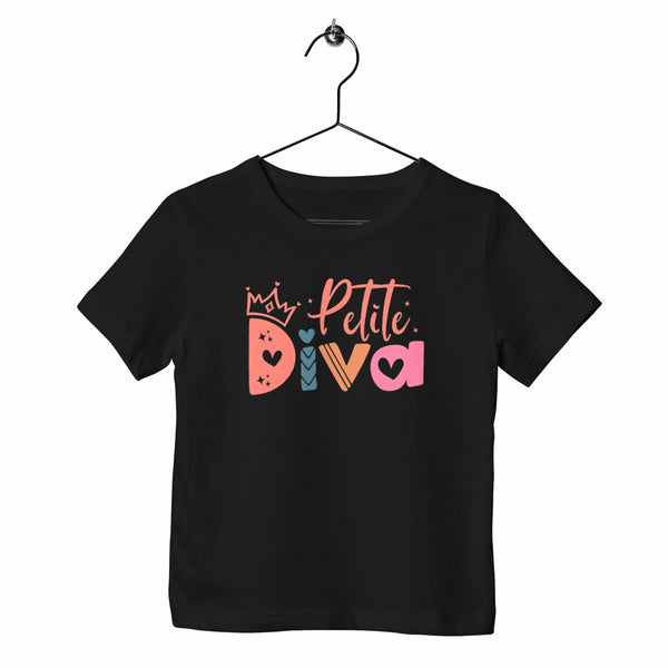 T-shirt enfant - Petite diva