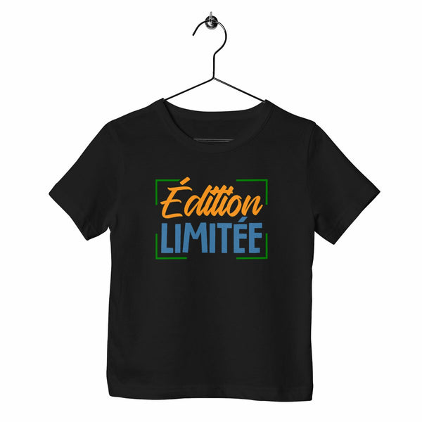 T-shirt enfant - Édition limitée