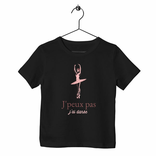 T-shirt enfant - J'peux pas j'ai danse