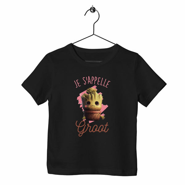 T-shirt enfant - Je s'appelle Groot v2