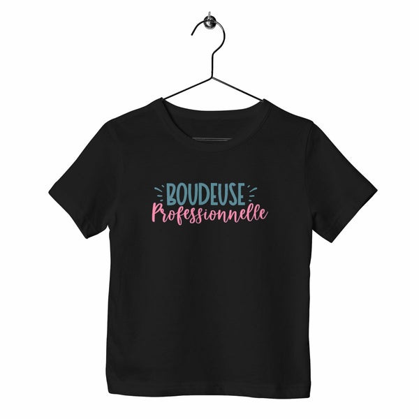 T-shirt enfant - Boudeuse professionnelle