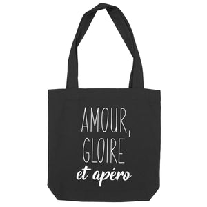 Totebag - Amour gloire et apéro