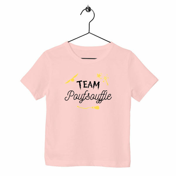 T-shirt enfant - Team Poufsouffle