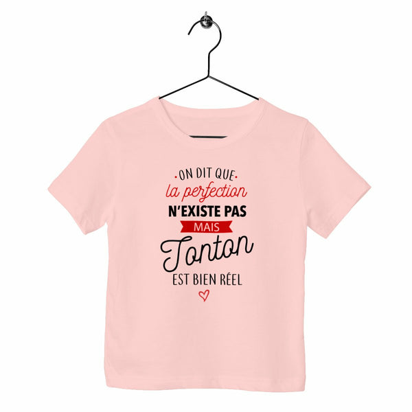 T-shirt enfant - La perfection / Tonton