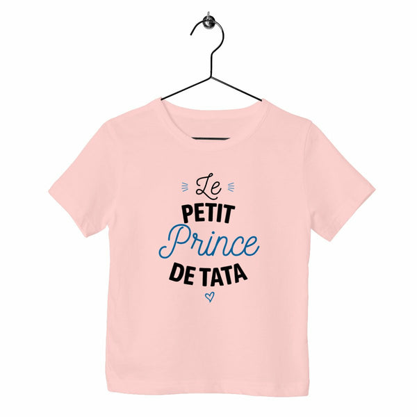 T-shirt enfant - Le petit prince de tata