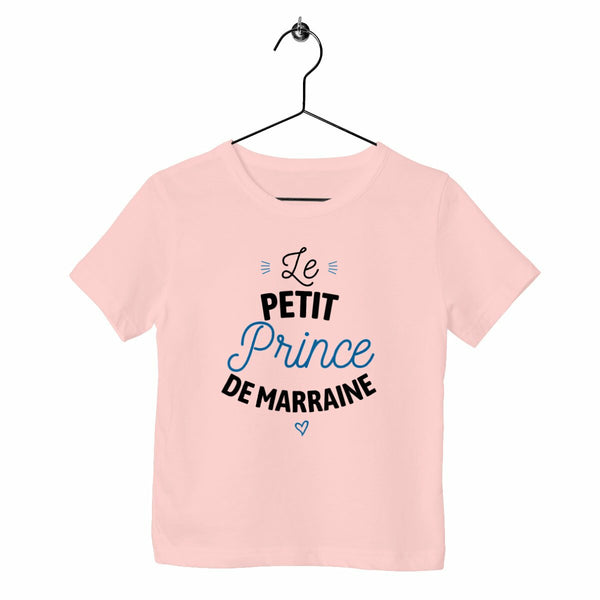 T-shirt enfant - Le petit prince de marraine