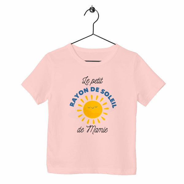 T-shirt enfant- Rayon de soleil de mamie