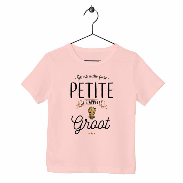 T-shirt enfant - Je s'appelle Groot