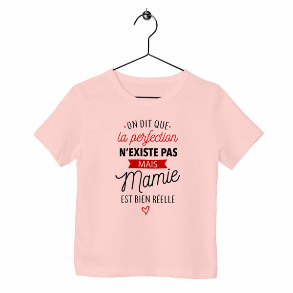 T-shirt enfant - La perfection / Mamie