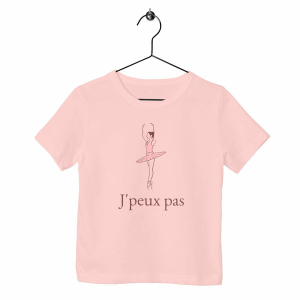 T-shirt enfant - J'peux pas j'ai danse