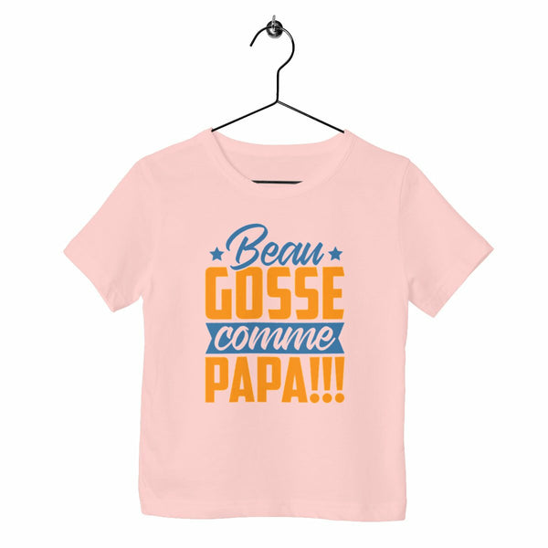 T-shirt enfant - Beau gosse comme papa