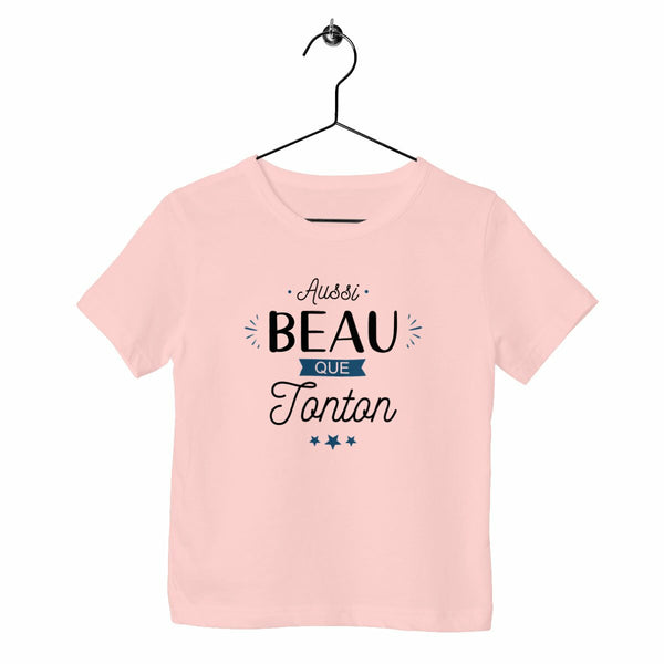 T-shirt enfant - Aussi beau que tonton