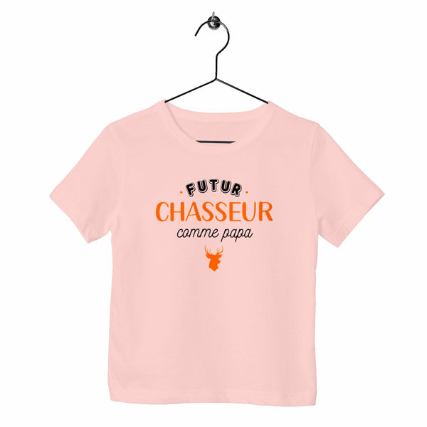 T-shirt enfant - Futur chasseur comme papa