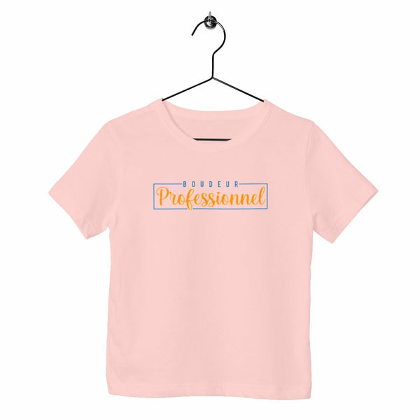 T-shirt enfant - Boudeur professionel