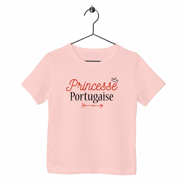 T-shirt enfant - Princesse portugaise