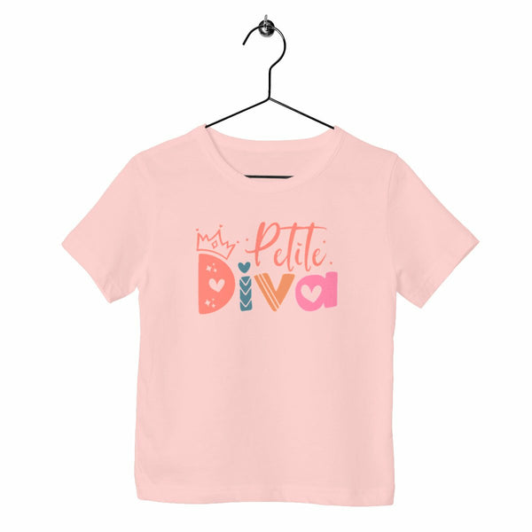 T-shirt enfant - Petite diva